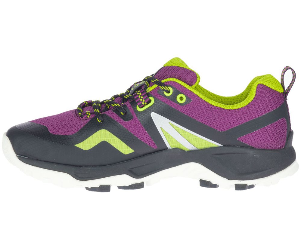 Tenis Senhora - Merrell Mqm Flex 2 Gore-Tex® - Pretas/Roxo - ZAV943720